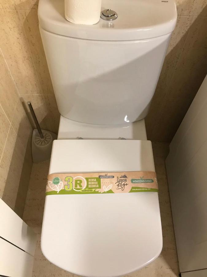 דירות בייסקאס El Capricho De Bego מראה חיצוני תמונה